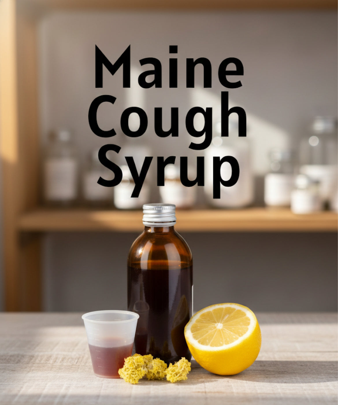 Maine Cough Syrup