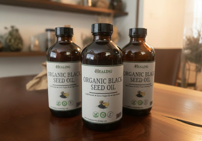 Organic Black Seed Oil