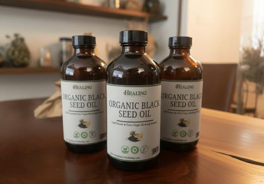 Organic Black Seed Oil