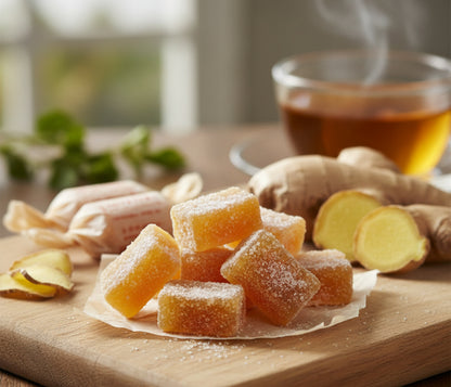Ginger Tea ( 20 tea bags ) & Ginger Candy