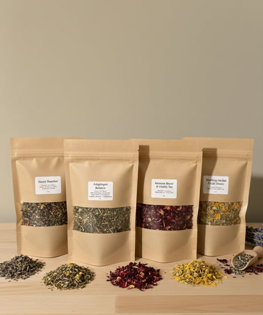 New Loose Teas!