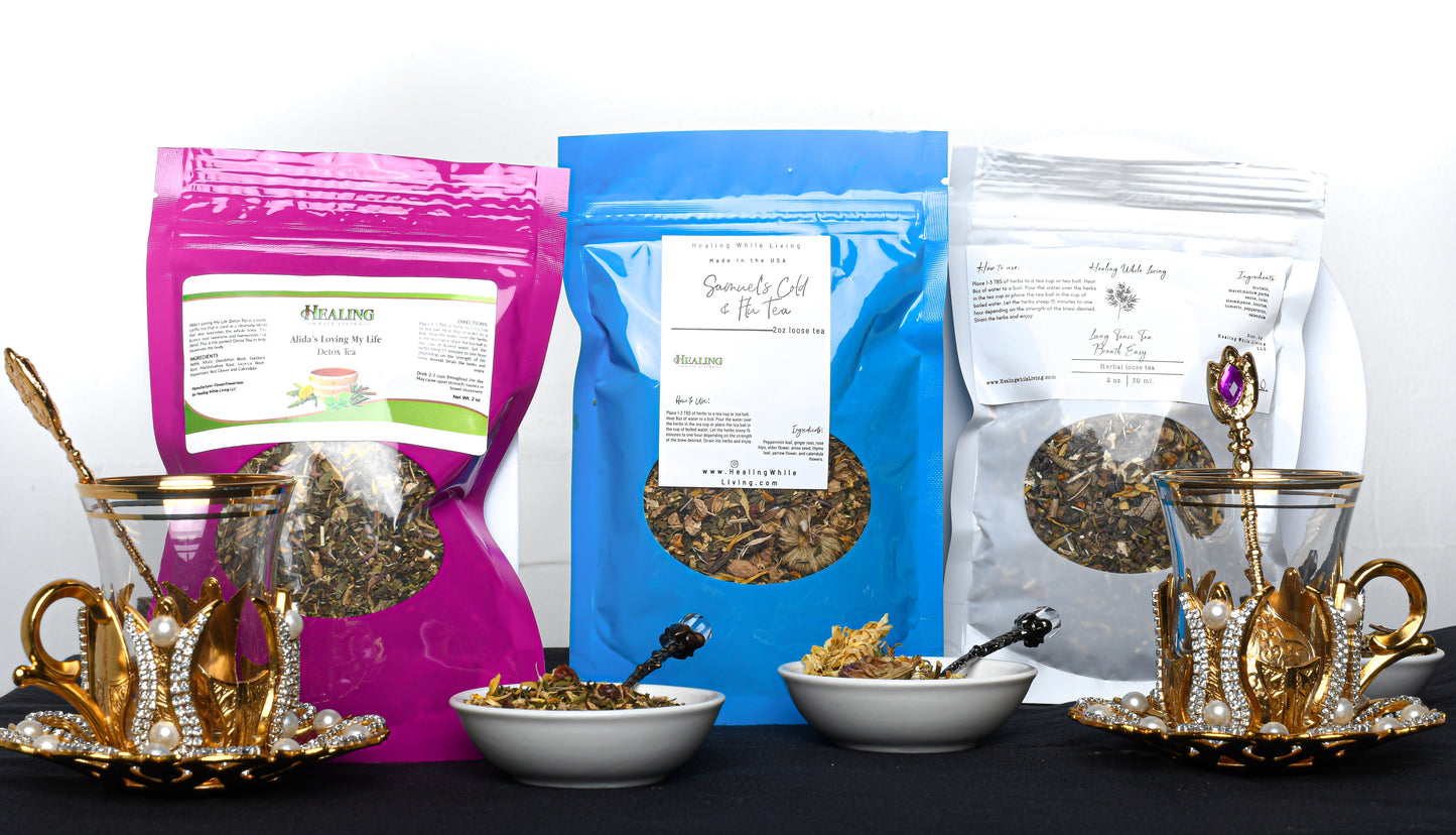 Relax and Digest Tea