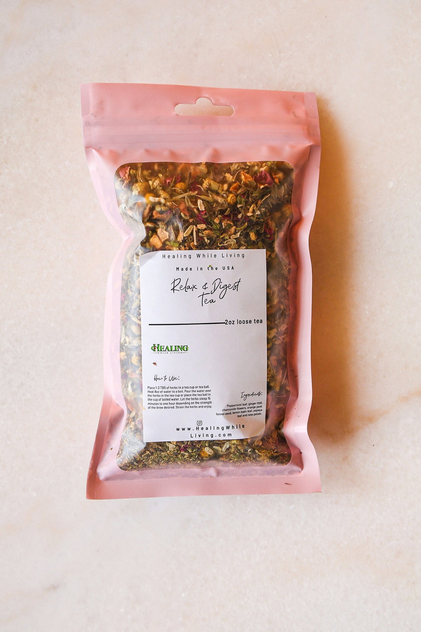 Relax and Digest Tea